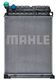 WATERRADIATOR MK, ATEGO 1, AXOR 1, AXOR 2
